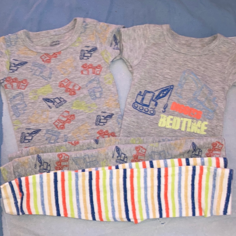 Boys, 12 months PJ lot